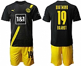 2020-21 Dortmund 19 BRANDT Away Soccer Jersey,baseball caps,new era cap wholesale,wholesale hats